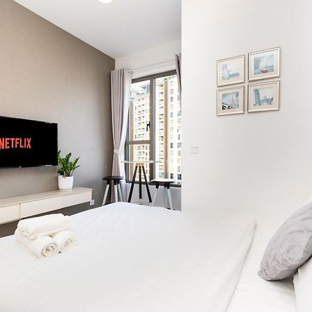 Ct Apartment At Rivergate Residence D4 Хошимин Экстерьер фото