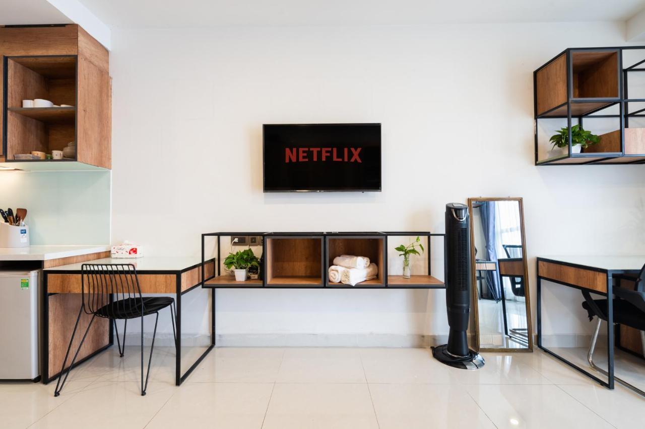 Ct Apartment At Rivergate Residence D4 Хошимин Экстерьер фото