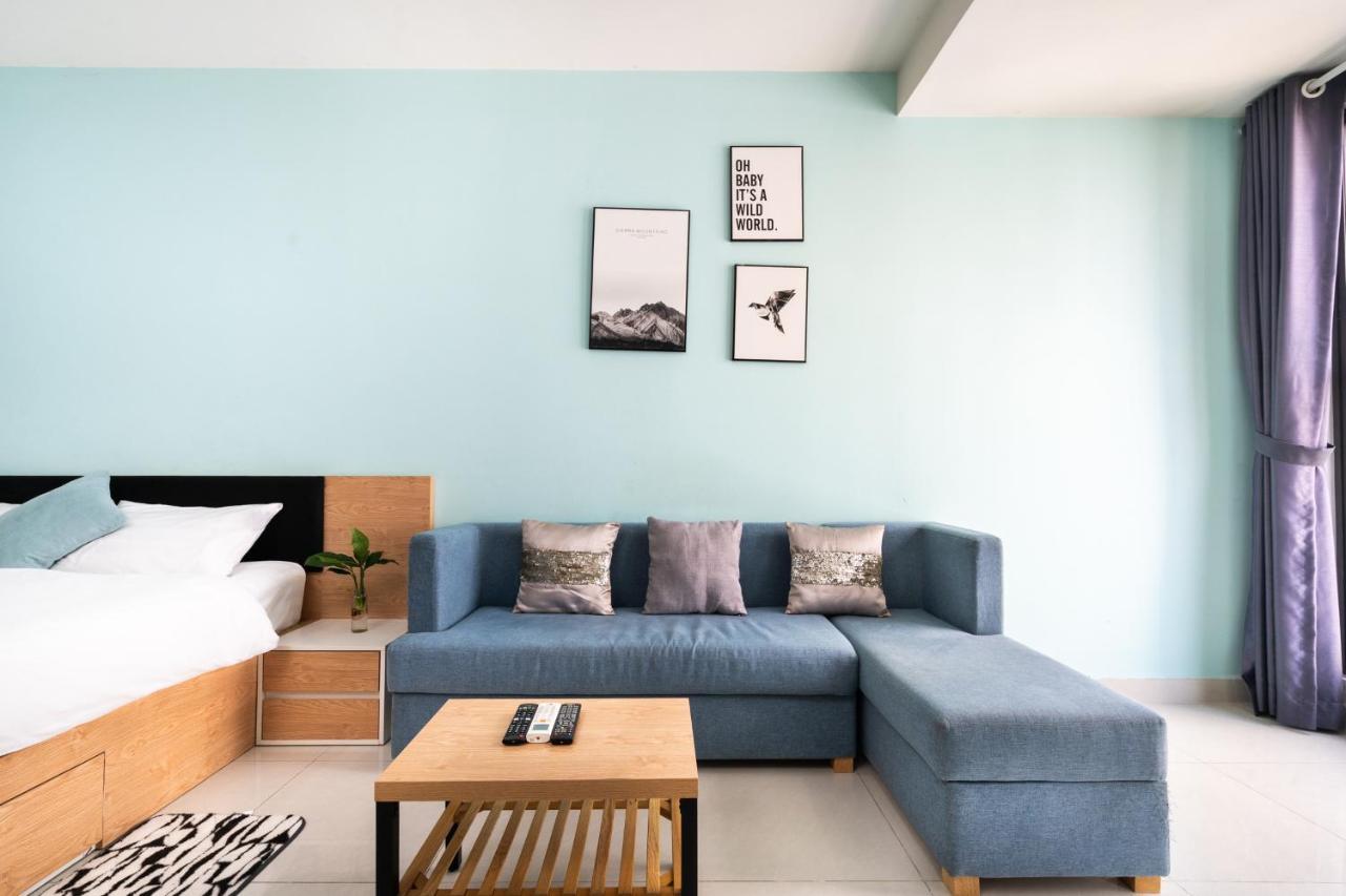 Ct Apartment At Rivergate Residence D4 Хошимин Экстерьер фото