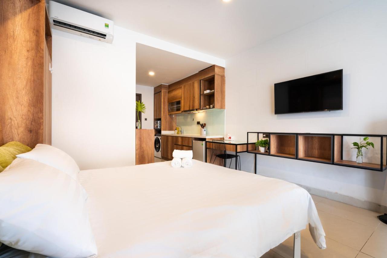 Ct Apartment At Rivergate Residence D4 Хошимин Экстерьер фото