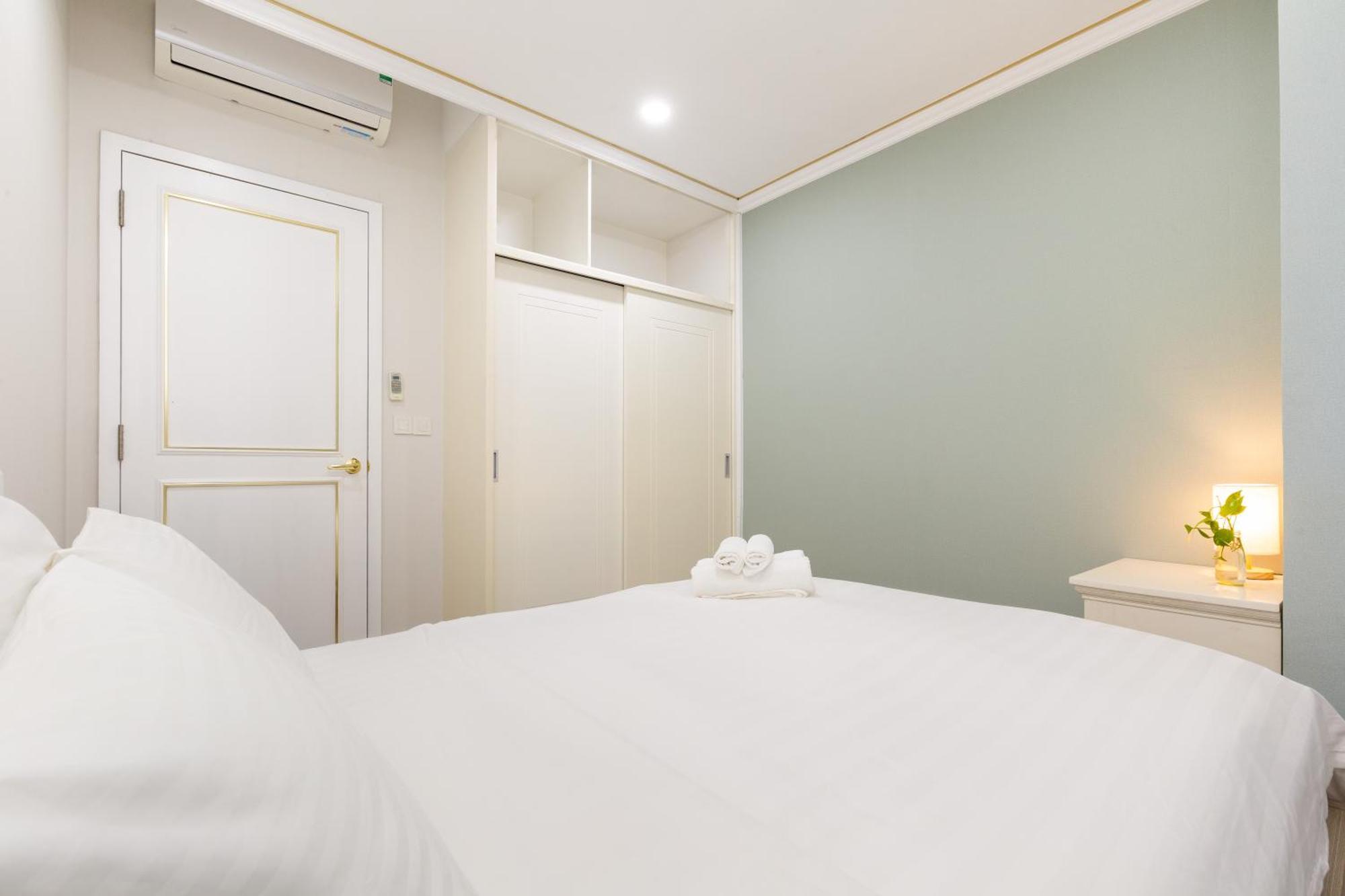 Ct Apartment At Rivergate Residence D4 Хошимин Экстерьер фото