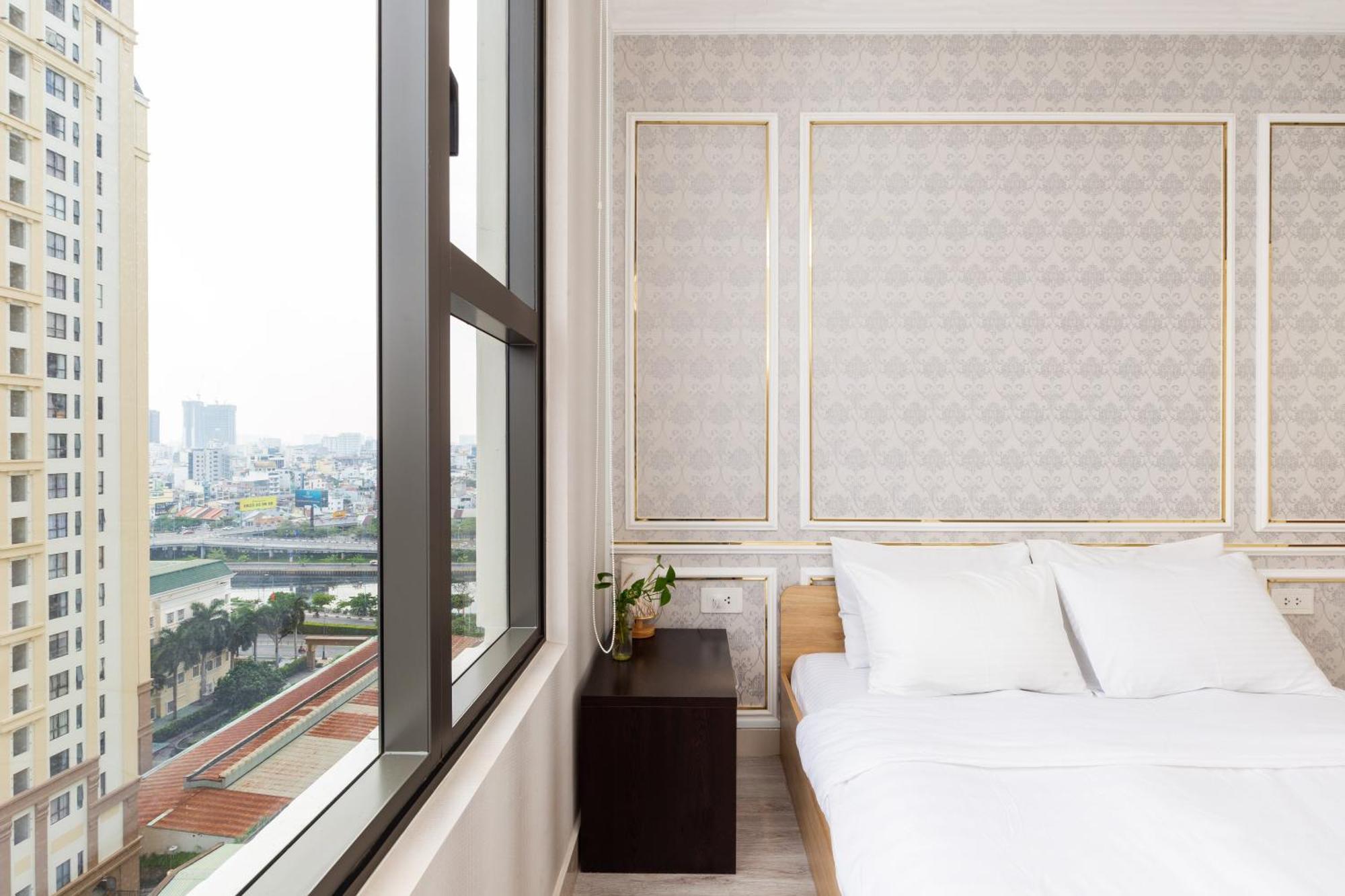 Ct Apartment At Rivergate Residence D4 Хошимин Экстерьер фото