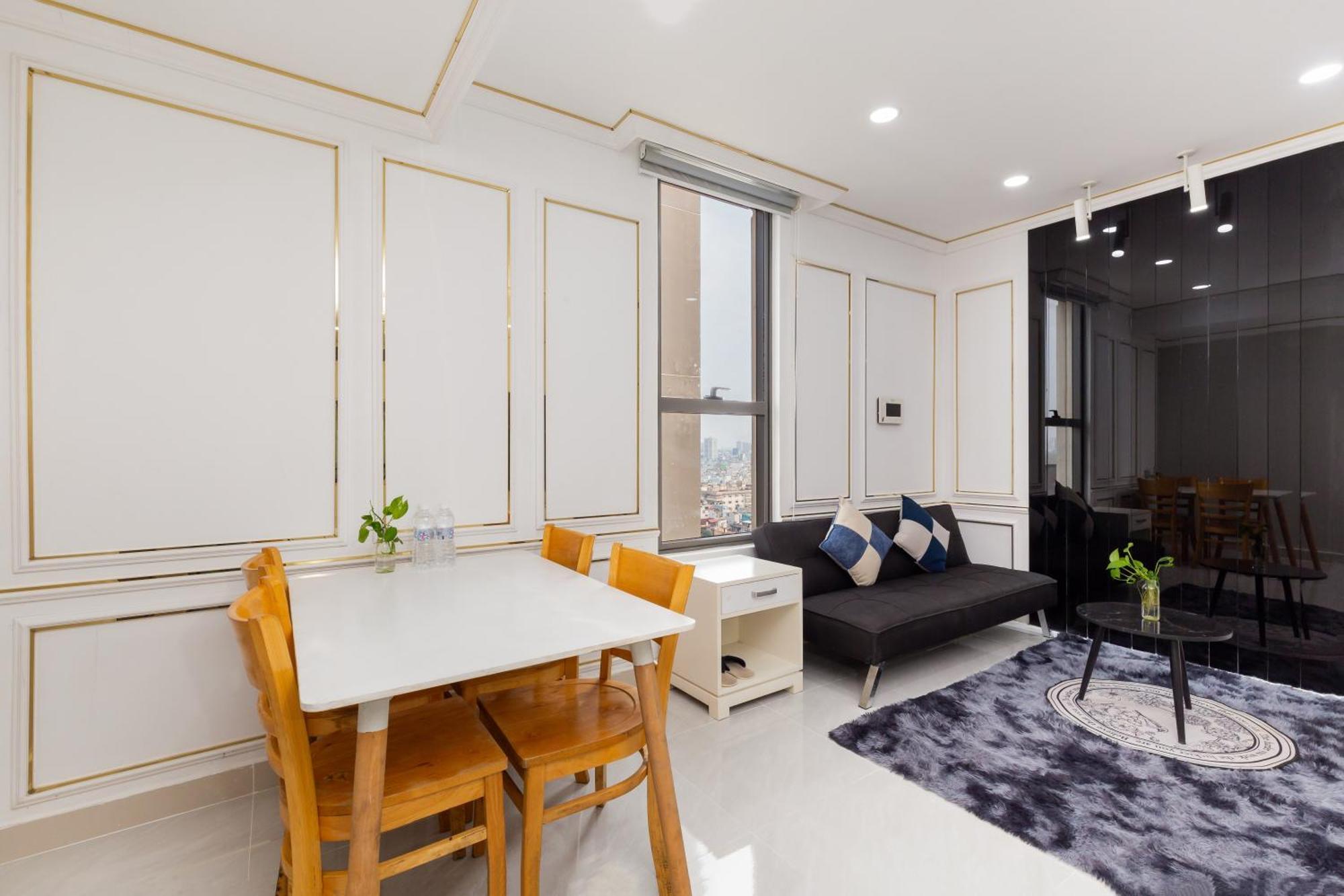 Ct Apartment At Rivergate Residence D4 Хошимин Экстерьер фото