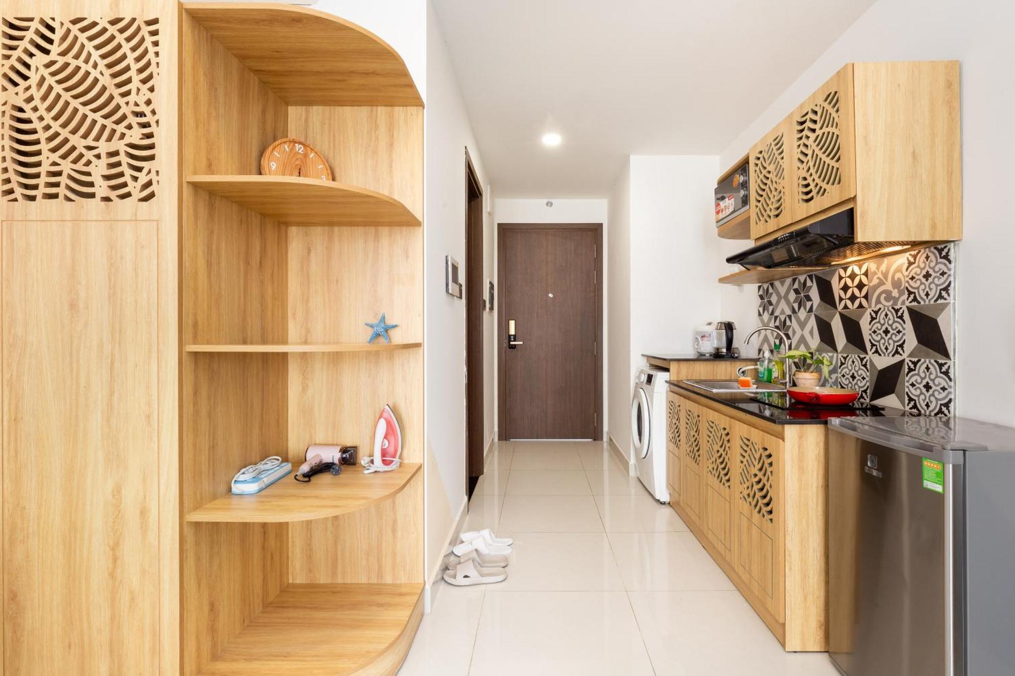 Ct Apartment At Rivergate Residence D4 Хошимин Экстерьер фото
