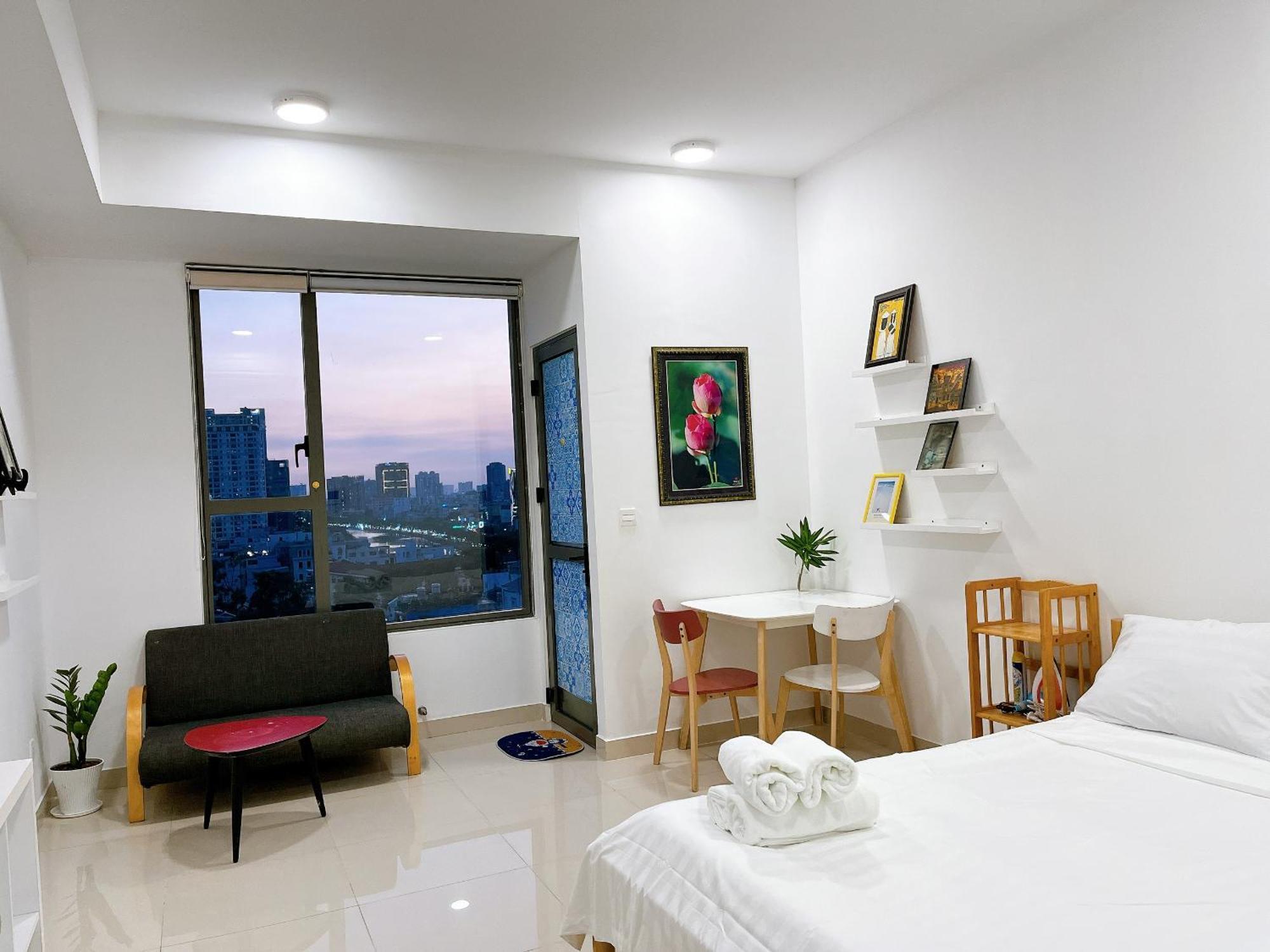 Ct Apartment At Rivergate Residence D4 Хошимин Экстерьер фото