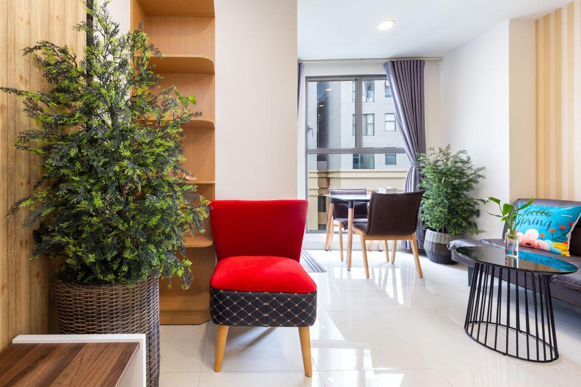 Ct Apartment At Rivergate Residence D4 Хошимин Экстерьер фото