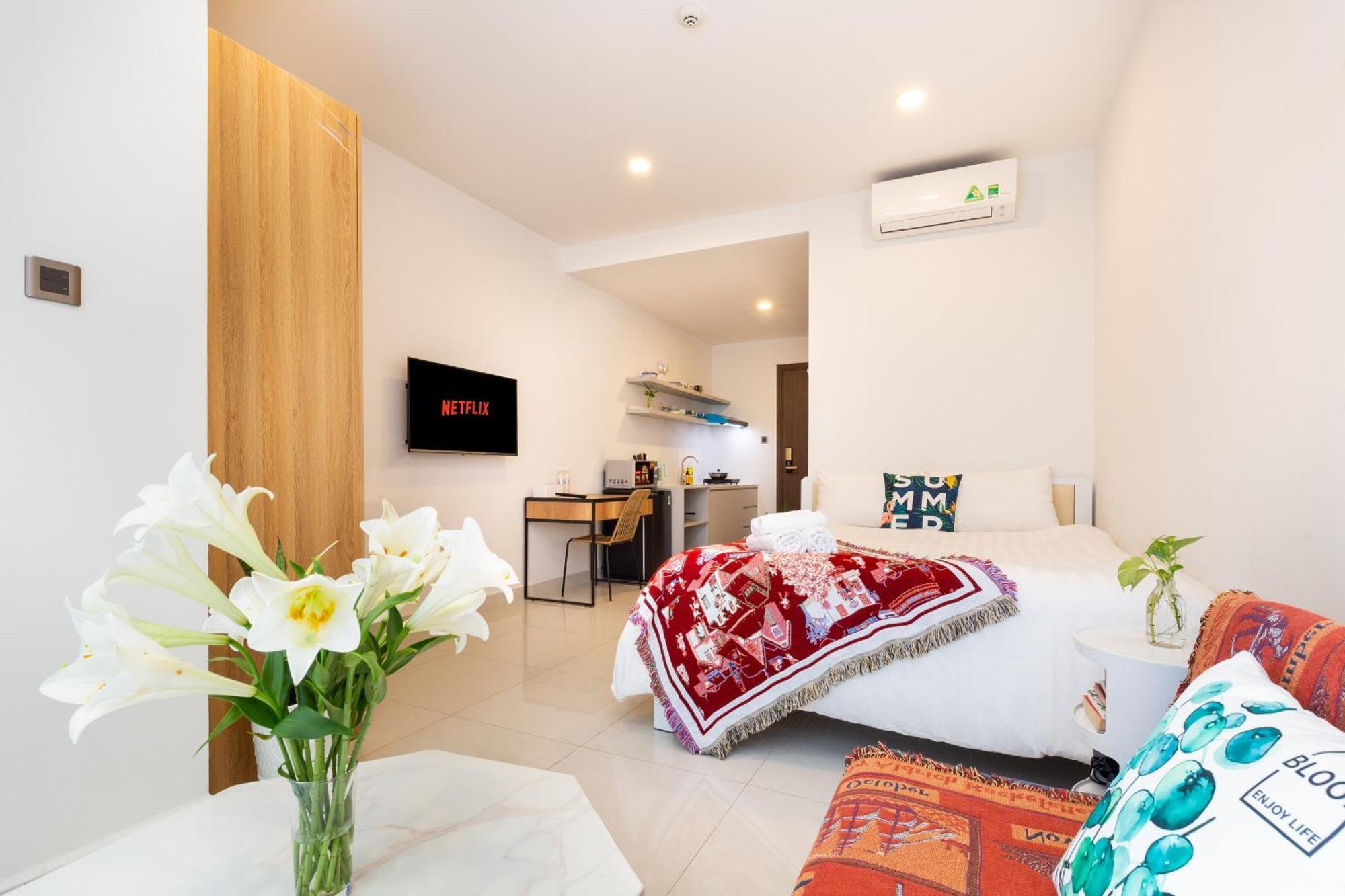 Ct Apartment At Rivergate Residence D4 Хошимин Экстерьер фото