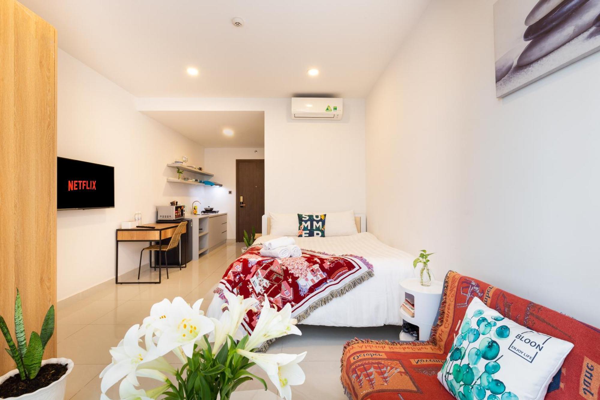 Ct Apartment At Rivergate Residence D4 Хошимин Экстерьер фото