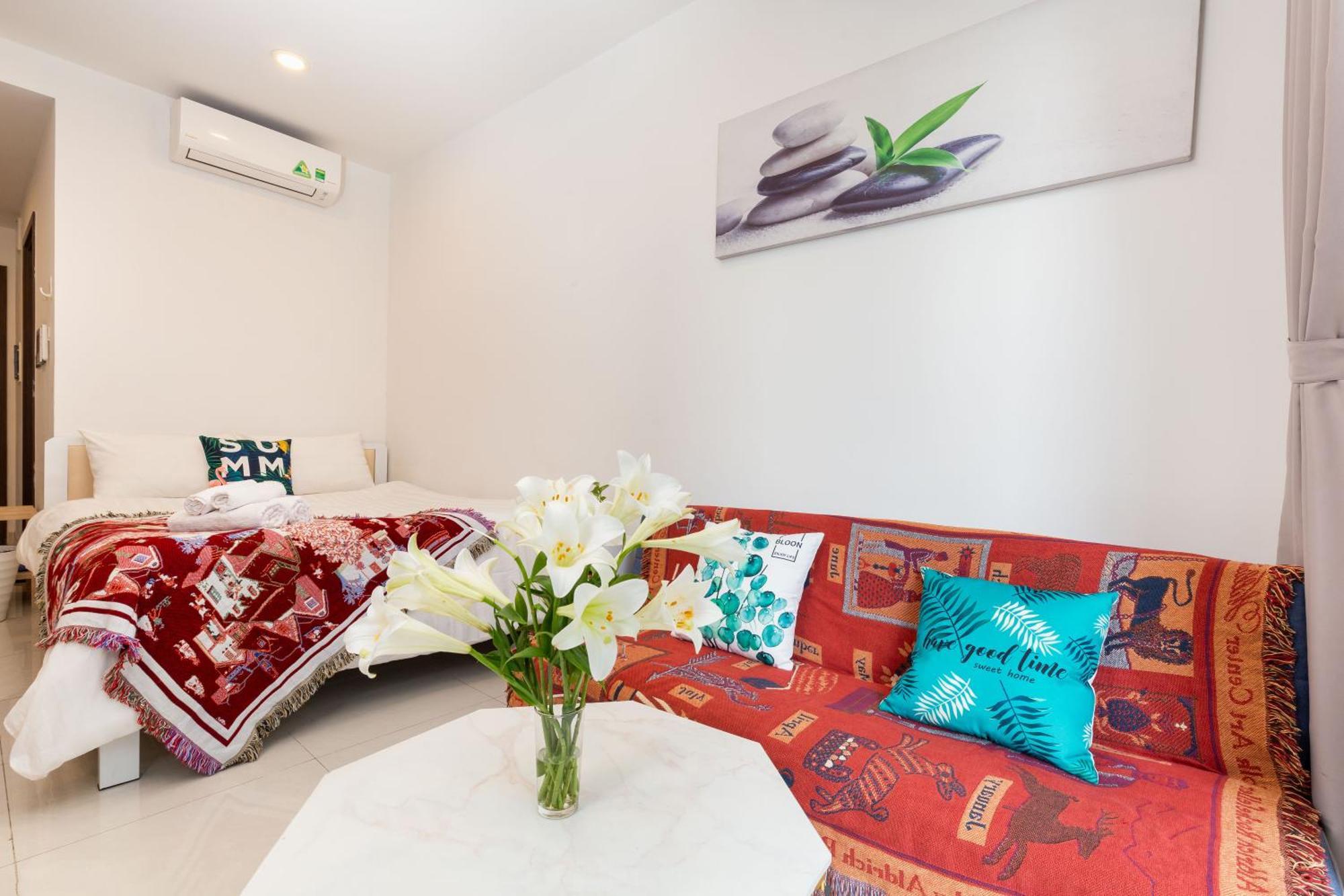 Ct Apartment At Rivergate Residence D4 Хошимин Экстерьер фото