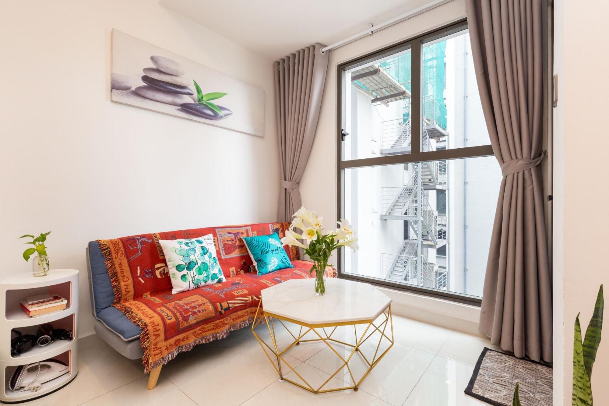 Ct Apartment At Rivergate Residence D4 Хошимин Экстерьер фото