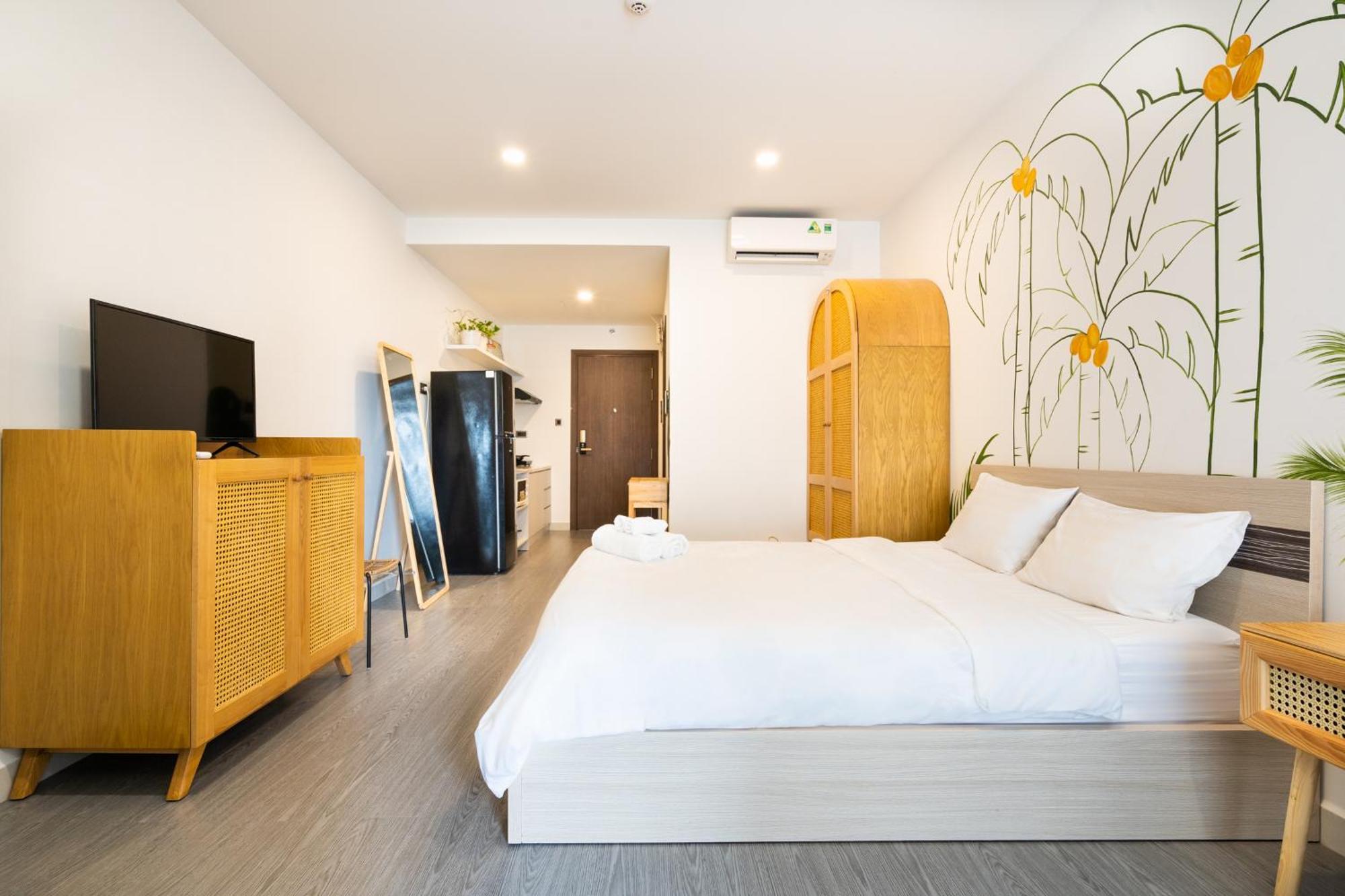 Ct Apartment At Rivergate Residence D4 Хошимин Экстерьер фото