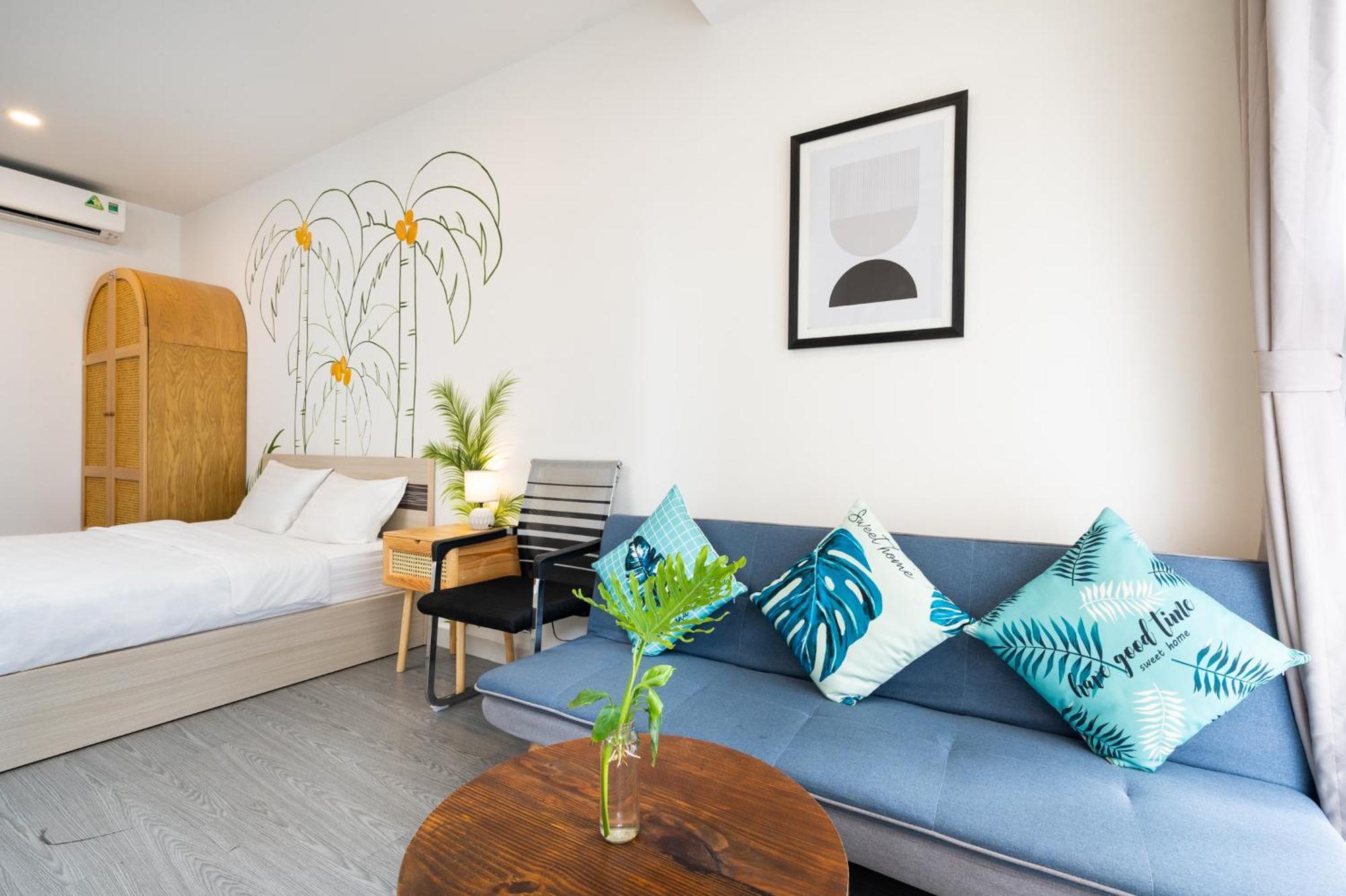 Ct Apartment At Rivergate Residence D4 Хошимин Экстерьер фото