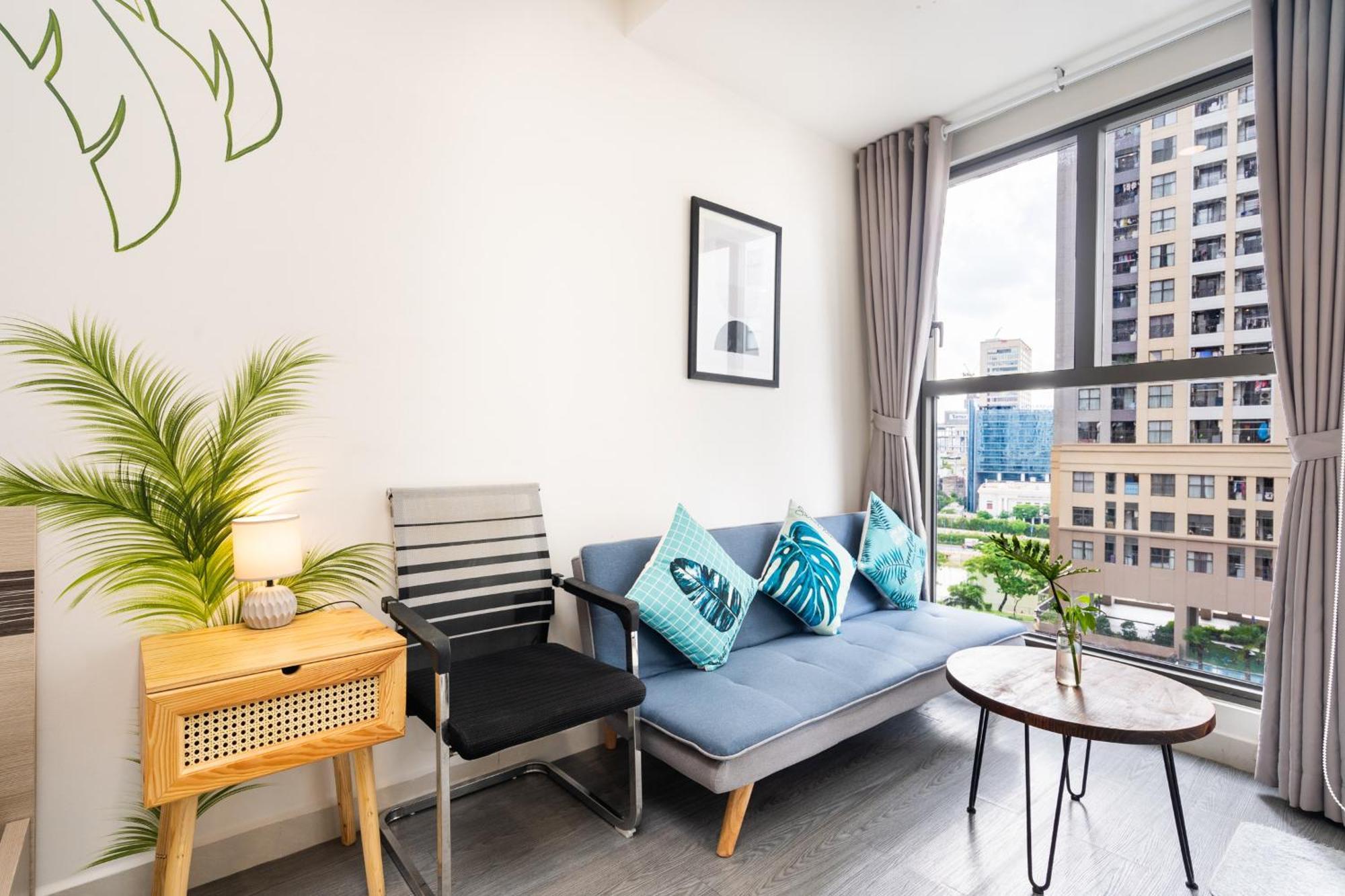 Ct Apartment At Rivergate Residence D4 Хошимин Экстерьер фото