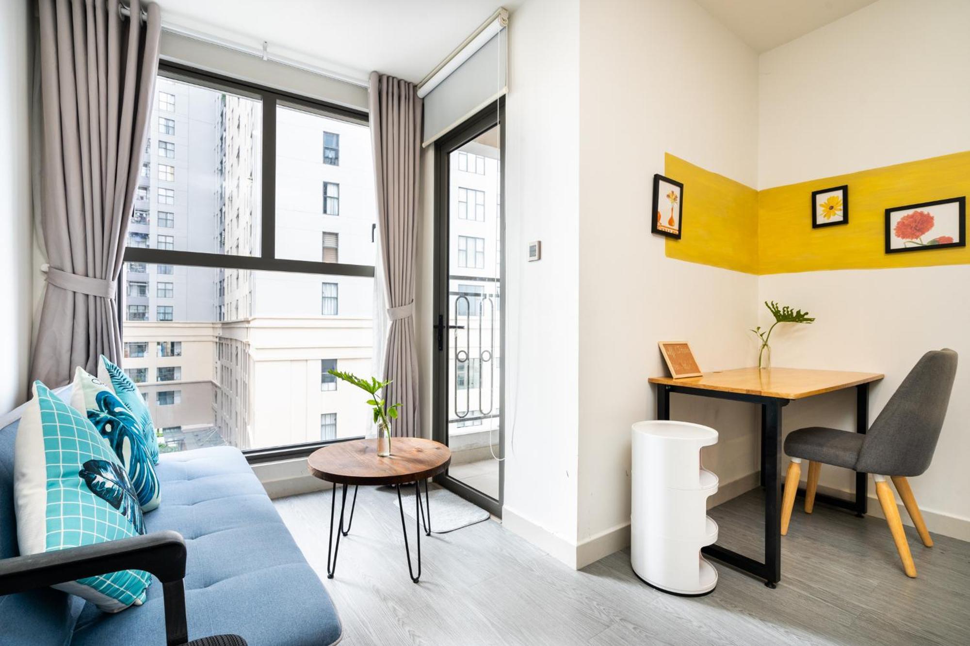 Ct Apartment At Rivergate Residence D4 Хошимин Экстерьер фото