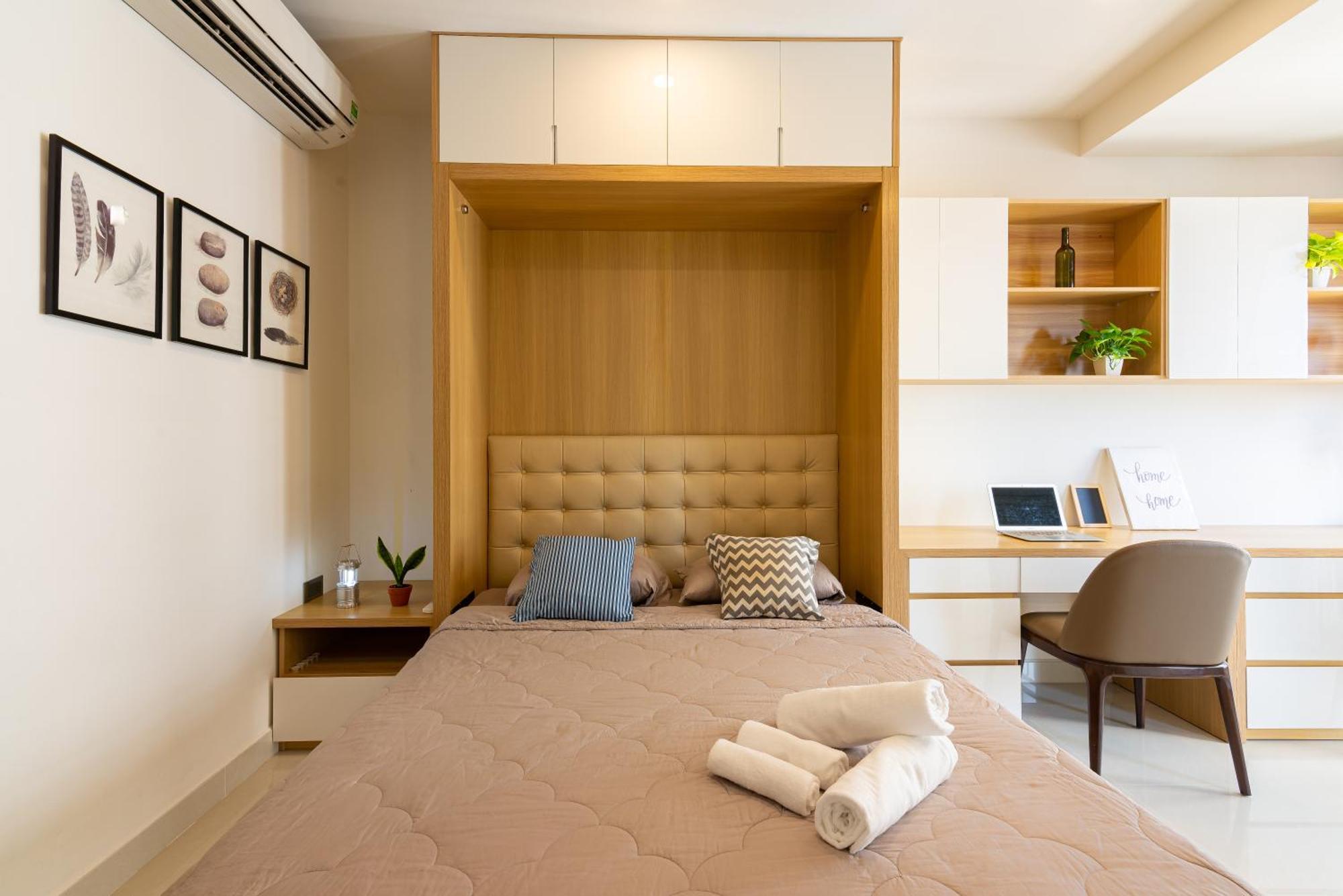 Ct Apartment At Rivergate Residence D4 Хошимин Экстерьер фото