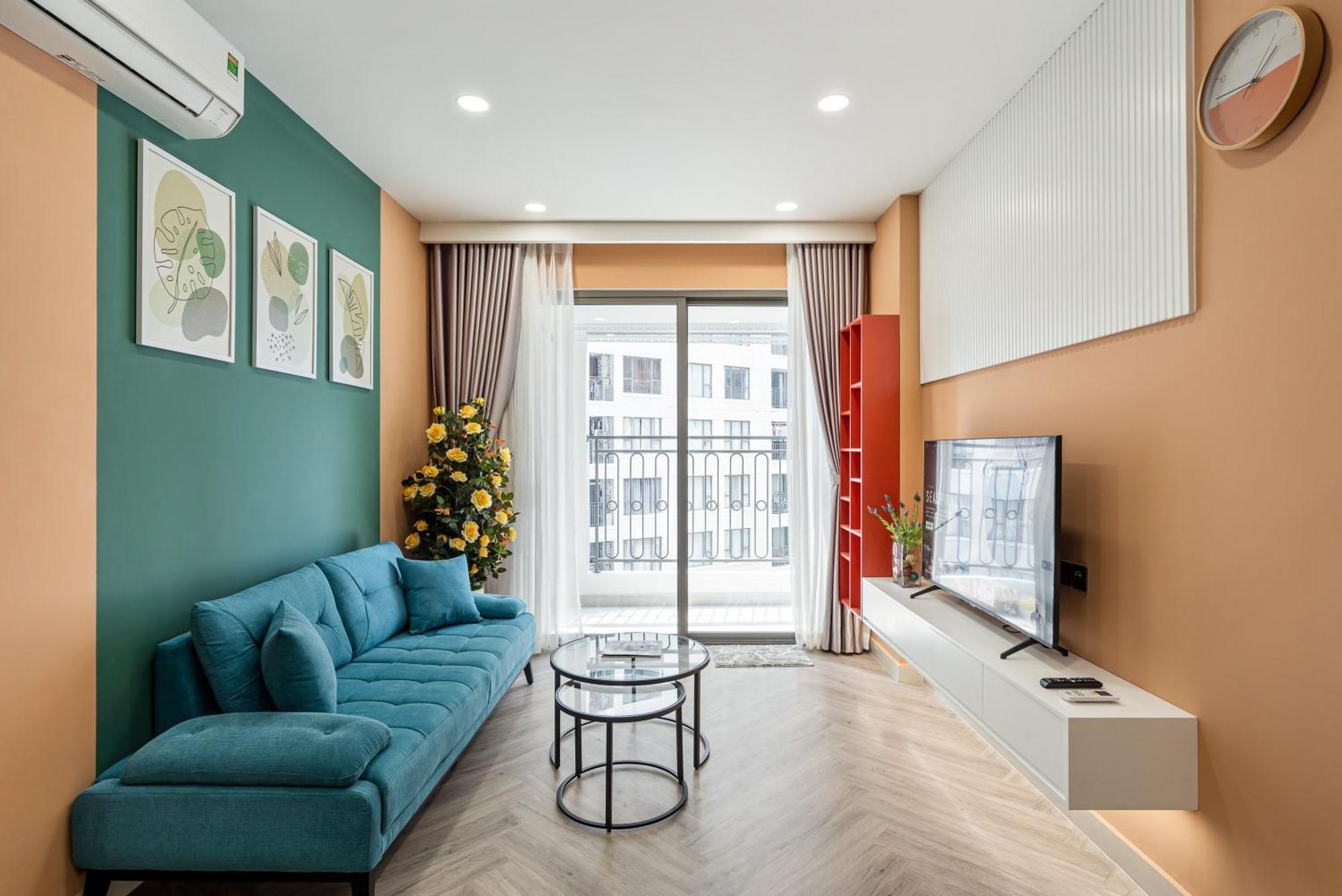 Ct Apartment At Rivergate Residence D4 Хошимин Экстерьер фото