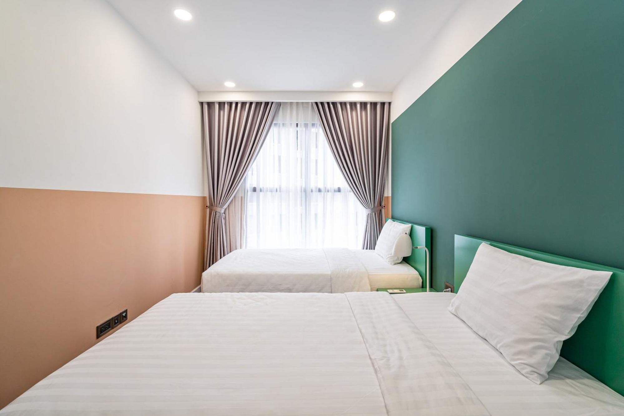 Ct Apartment At Rivergate Residence D4 Хошимин Экстерьер фото