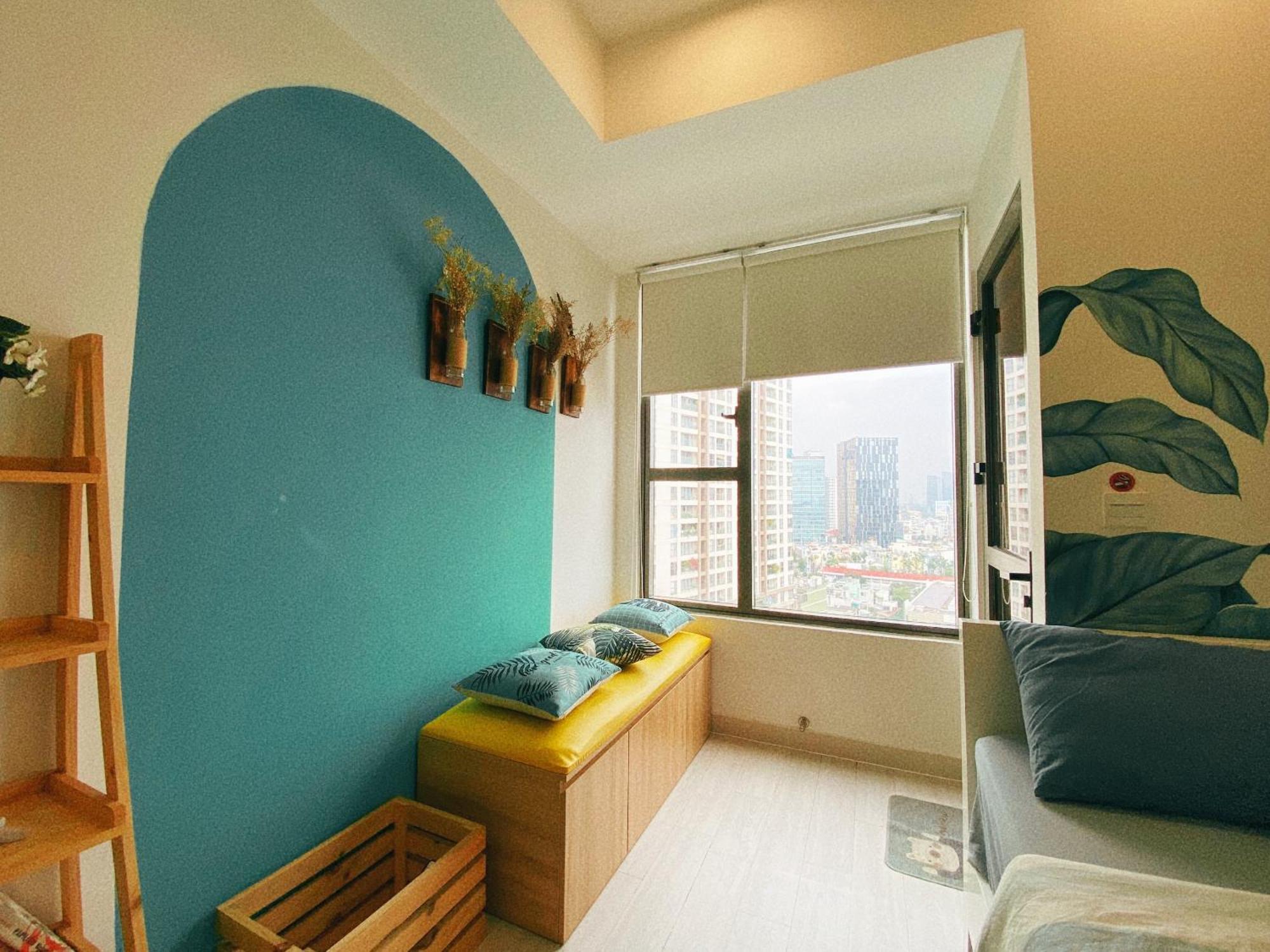 Ct Apartment At Rivergate Residence D4 Хошимин Экстерьер фото