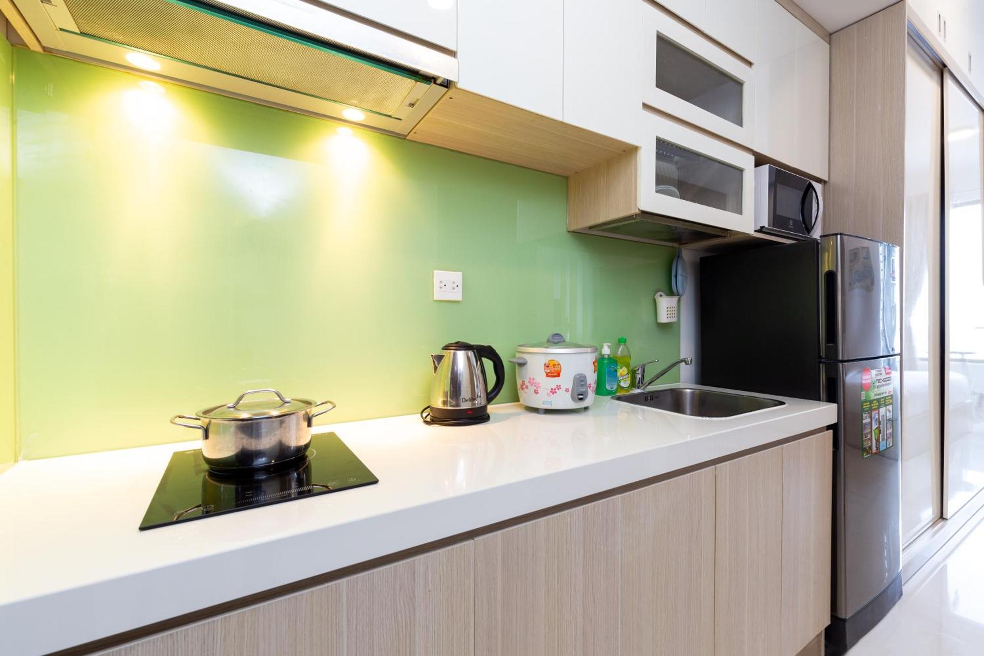 Ct Apartment At Rivergate Residence D4 Хошимин Экстерьер фото