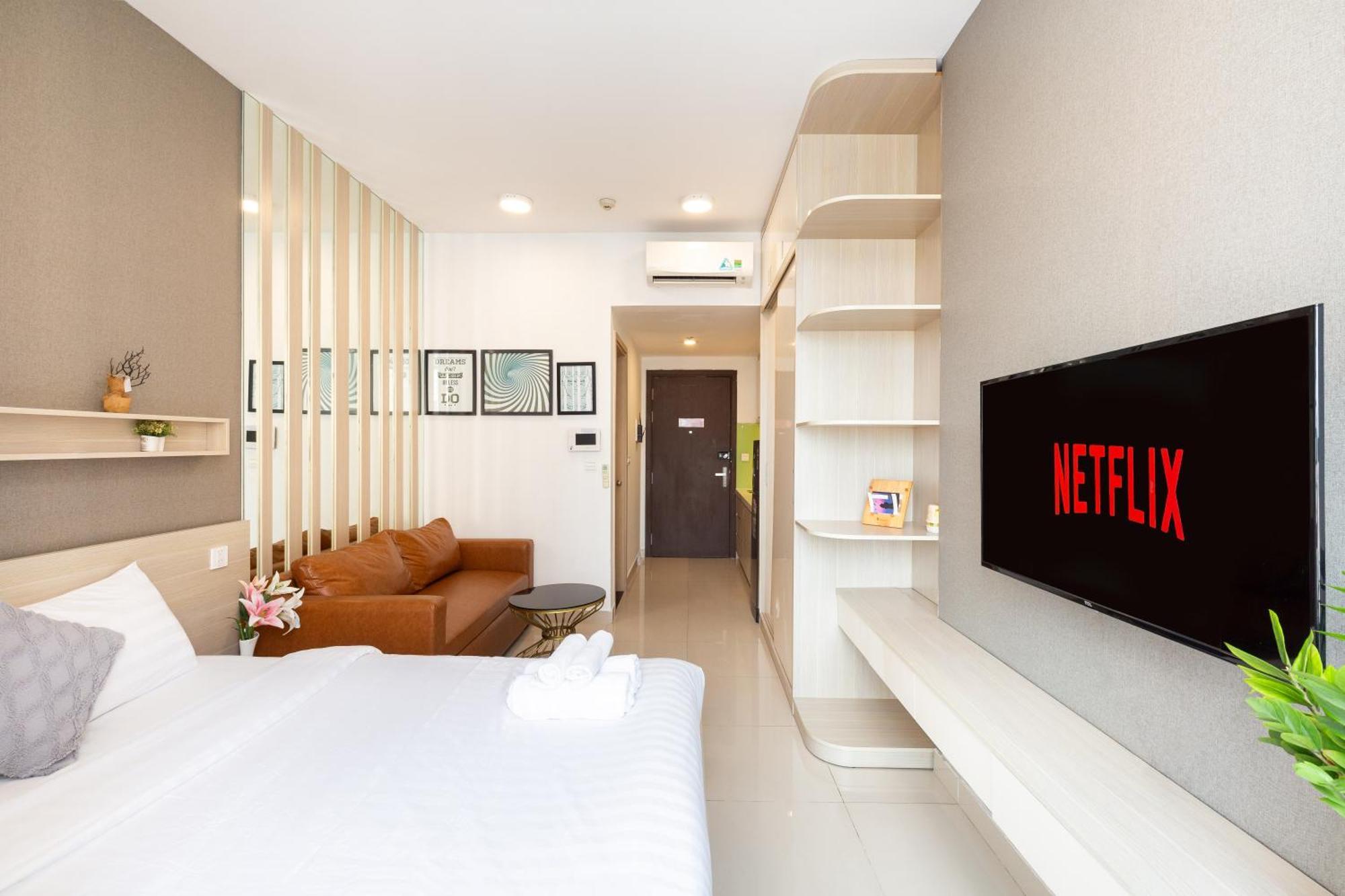 Ct Apartment At Rivergate Residence D4 Хошимин Экстерьер фото