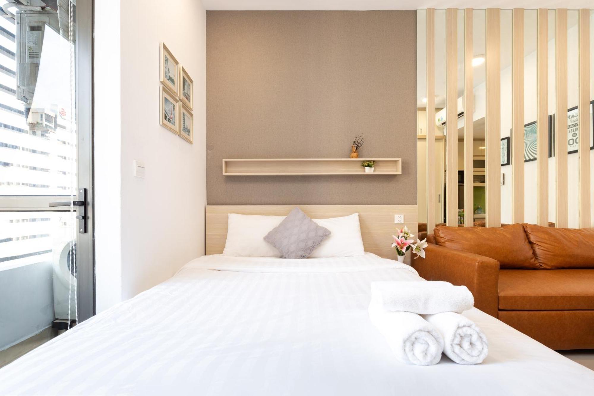 Ct Apartment At Rivergate Residence D4 Хошимин Экстерьер фото