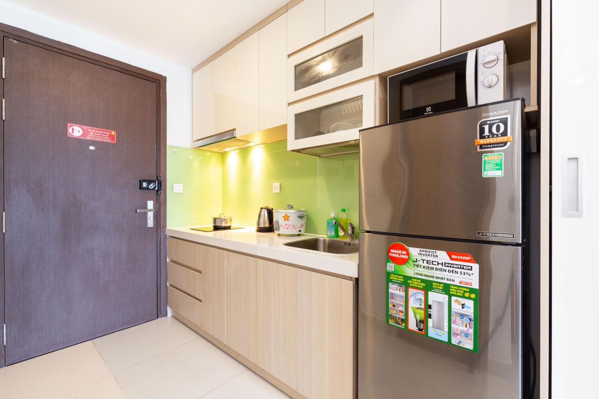 Ct Apartment At Rivergate Residence D4 Хошимин Экстерьер фото