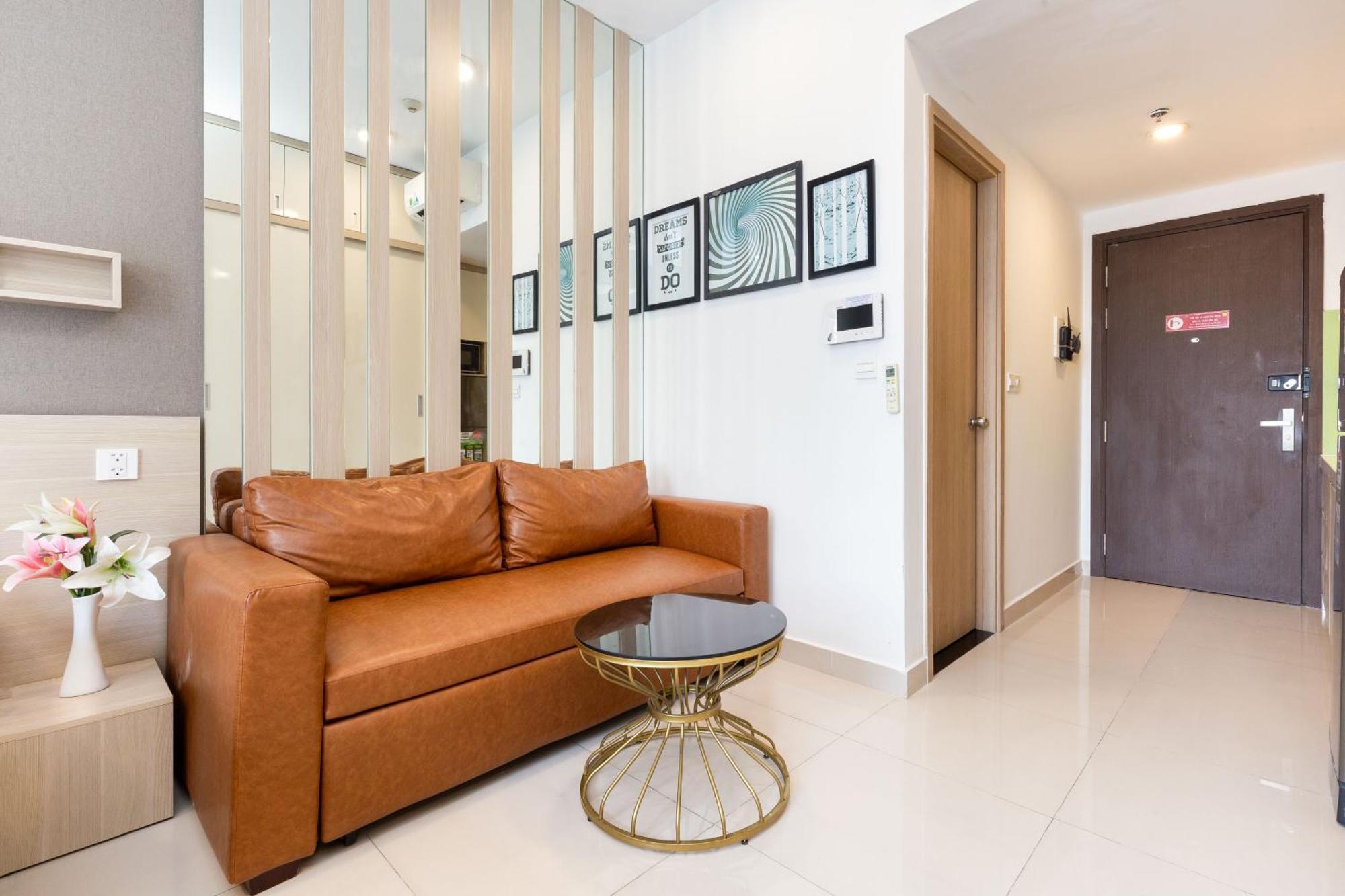 Ct Apartment At Rivergate Residence D4 Хошимин Экстерьер фото