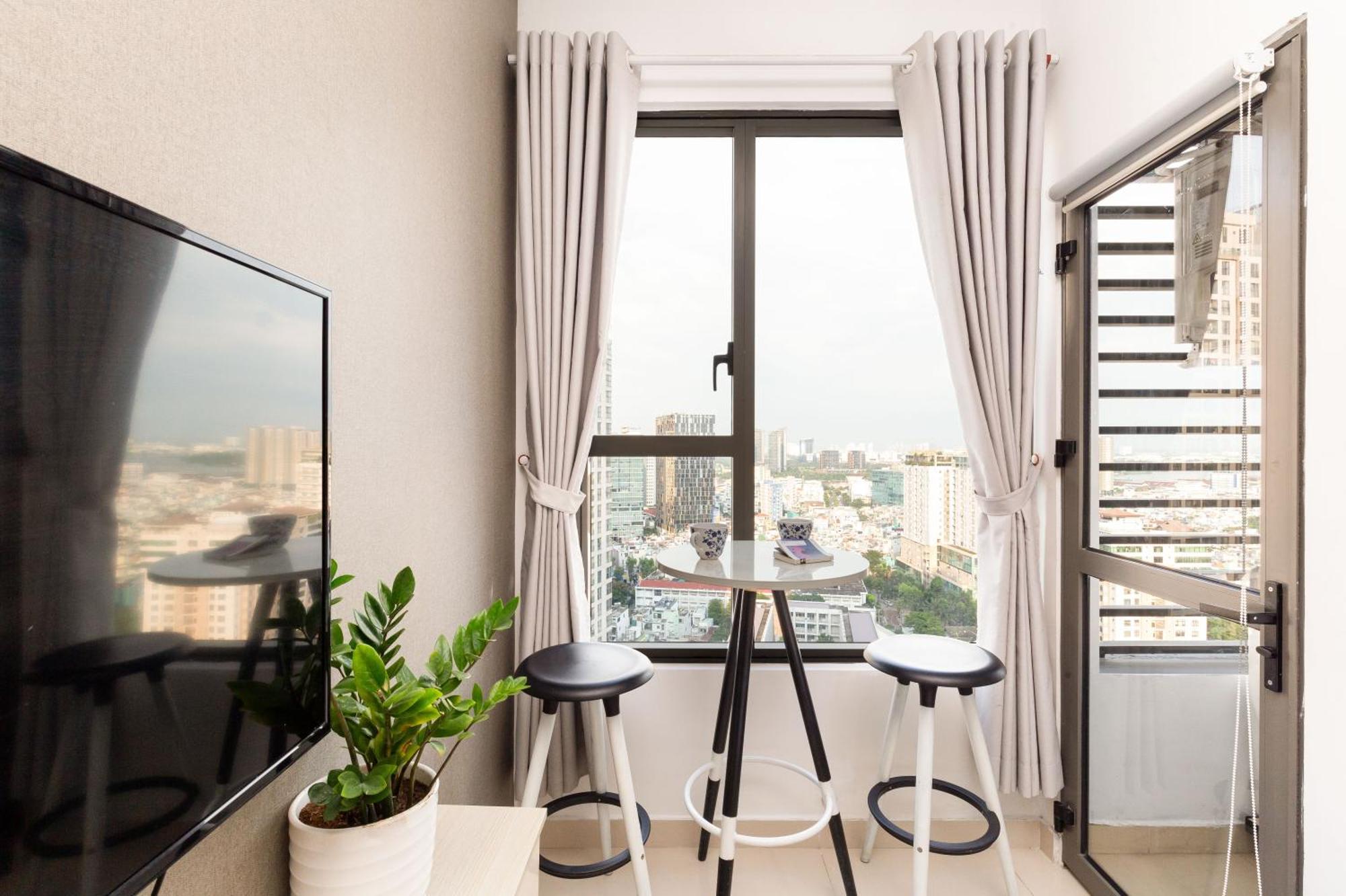 Ct Apartment At Rivergate Residence D4 Хошимин Экстерьер фото